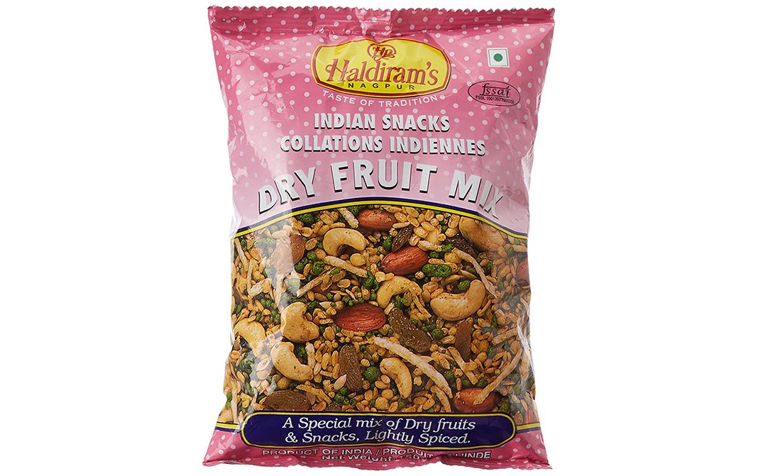 Haldiram's Nagpur Dry Fruit Mix    Pack  150 grams